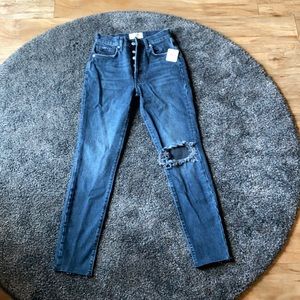 We The Free highrise jeans NWT